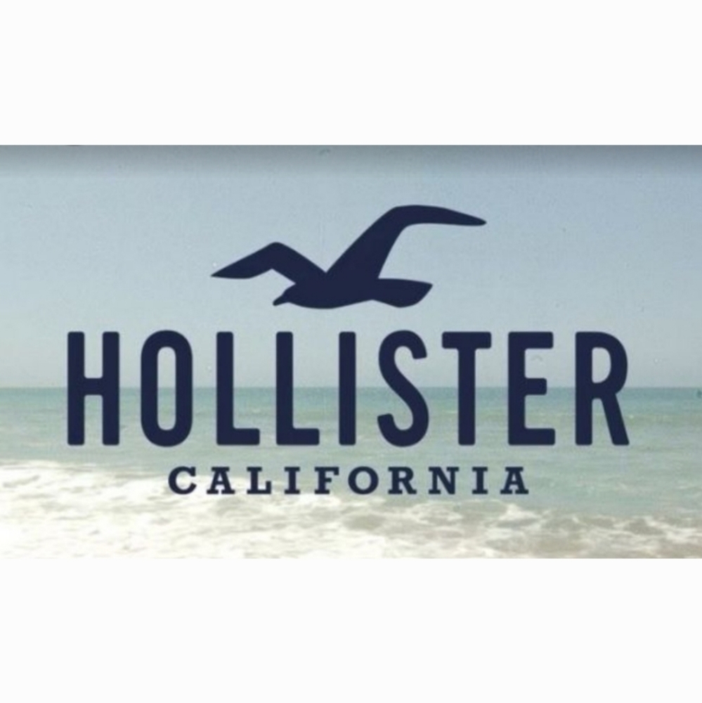 Lot of 3 vintage Hollister logo tees